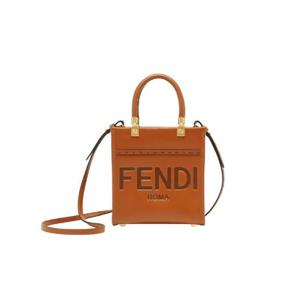 펜디 미니 선샤인 쇼퍼백 브라운 8BS092ARNNF0PWZ