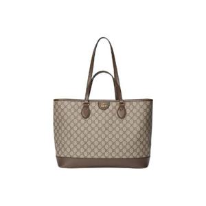 구찌 오피디아 미디움 토트백 베이지 에보니 슈프림 778958-K9GSG-8358