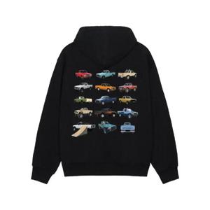 스투시 픽업 집 후드 블랙 1975130