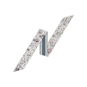 디올 ABC디올 N 네누파르 님프 미차 스카프 아이보리 멀티컬러 실크 트윌 35ABC106N600-C808