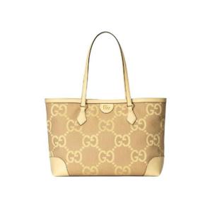 구찌 오피디아 점보 GG 미디움 토트백 베이지 바나나 캔버스 631685-UKMBG-8480