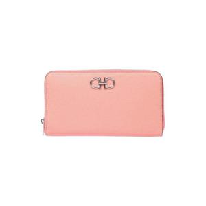 페라가모 간치니 장지갑 코랄 220405-758662