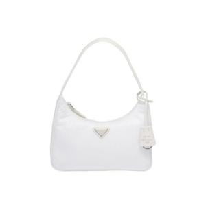 프라다 리나일론 리에디션 2000 미니백 화이트 1NE515-RDH0-F0009