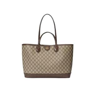 구찌 오피디아 미디움 토트백 베이지 에보니 739730-K9GSG-8358