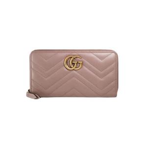 구찌 GG 마몽 마틀라세 집 어라운드 더스티 핑크 443123-DTD1T-5729