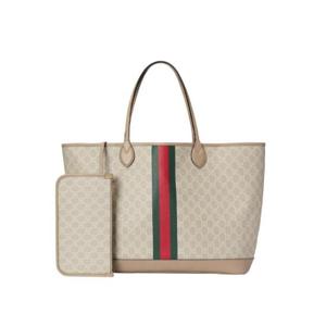 구찌 GG 오피디아 라지 토트백 베이지 화이트 726755-FABKZ-9893
