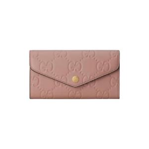 구찌 GG 컨티넨탈 지갑 핑크 레더 772791-AAC1Q-5820