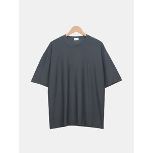 [빌리버스] 남성 쿨링 여름 오버핏 라운드 반팔티 BHT027