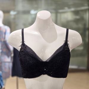 [와코루] 저중심 페미닌브라 AB컵 (WBR2080 BK)