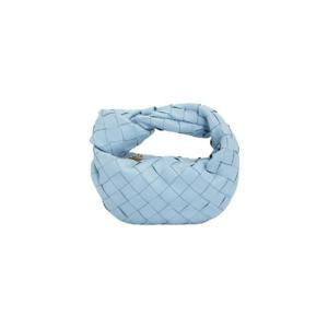 보테가 베네타 캔디 레더 조디백 아이스 730828VCPP01729