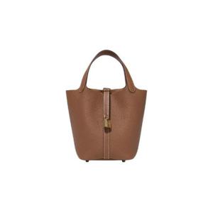 에르메스 피코탄 락 18 백 클레망스   골드 하드웨어 골드 H056289CC37