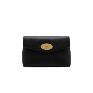 멀버리 클래식 그레인 달리 코스메틱 파우치 블랙 RL5077-205A100