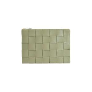 보테가 베네타 카세트백 클러치 그린 652931VCQC12916