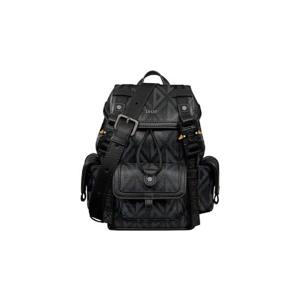 디올 힛 더 로드 미니 백팩 블랙 CD 다이아몬드 2HTWS018CDP-H43E