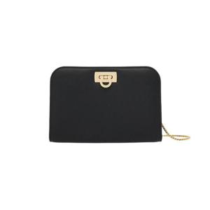 페라가모 다이애나 미니 클러치 블랙 218352-771651