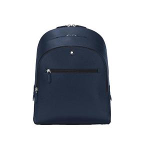 몽블랑 사토리얼 미디움 백팩 3 컴파트먼트 잉크 블루 131716