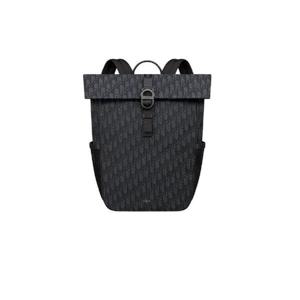 디올 8 롤탑 백팩 디올 오블리크 자카드 블랙 1ESBA216YKY-H03E