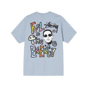 스투시 에너지 티셔츠 스틸 1904740