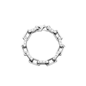 루이비통 모노그램 체인 브레이슬릿 실버 M00308M00309