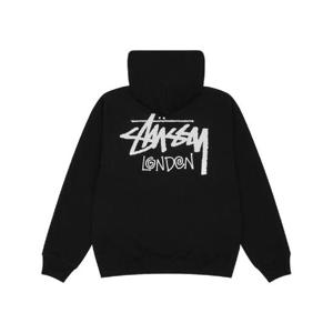 스투시 스탁 런던 후드 블랙 39238003923870
