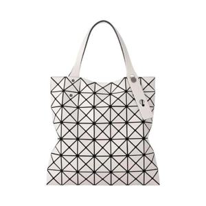 바오 바오 이세이 미야케 프리즘 매트 토트백 라이트 그레이 AG507-11