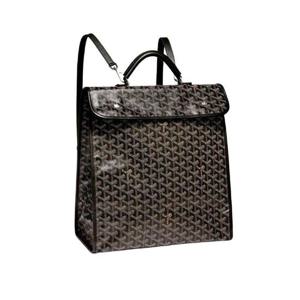 고야드 생레제르 백팩 블랙 AMALEGER-01