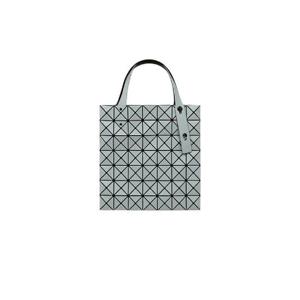 바오 바오 이세이 미야케 프리즘 프로스트 토트백 다크 그린 AG547-64