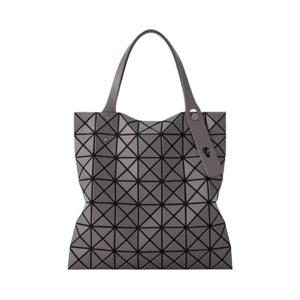 바오 바오 이세이 미야케 프리즘 매트 토트백 차콜 그레이 AG507-14