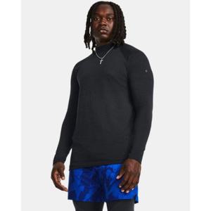 M 언더아머긴팔티 BQK 1379283-001 남성 UA RUSH ColdGear 심리스 모크