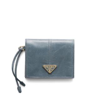 프라다 스몰 레더 지갑 1MV2042CYR
