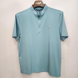 남성크러커다일 HC04 원포인트 차이나 카라 짚업티 원포인트 차이나 카라 짚업티 CDAAATS2415