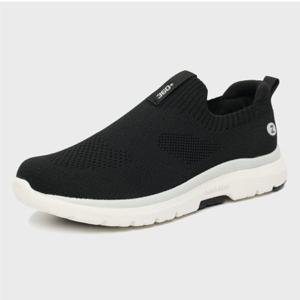클라우드 제로 360 플러스 남성 여성 워킹화 발편한 슬립온 운동화 경량 니트 CZFFS1SO101 블랙