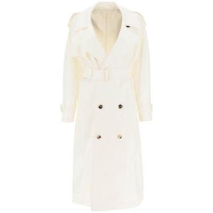 버버리 코트 8086313 B9352 WHITE