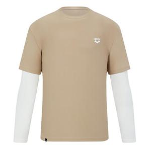 365 릴렉스핏 레이어드 래쉬가드 A5BM1RR44 BEG