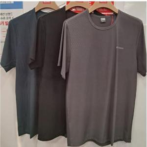 레드페이스 HC22 등산캠핑트레킹바캉스 냉감 남성 아이스엠보라운드하프티셔츠 REWMTSMBE615