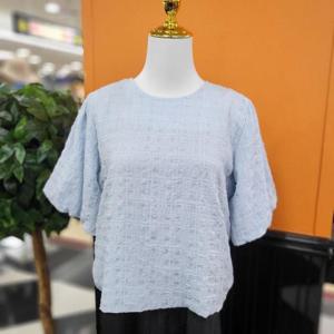 파파야 DP01 소매 볼륨 블라우스 PNPRTP010B