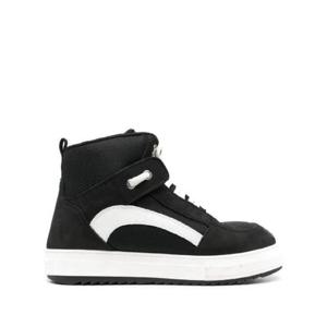디스퀘어드2 투톤 하이탑 스니커즈 SNM028809706229