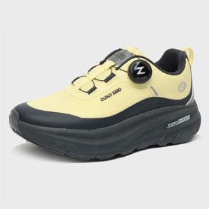 클라우드 제로 쿠쉬라이트 TRL 여성 러닝화 다이얼 운동화 발편한 쿠션 CZFFS1DL004 옐로우