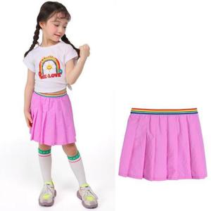 컬리수 HC04 레인보우플리츠스커트 C242SKG03P