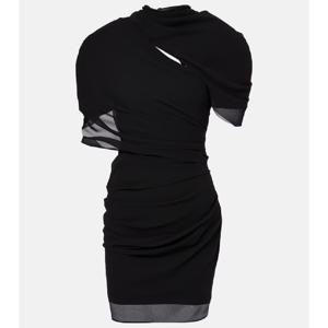 쟈크뮈스 Castagna 드레이프 쉬폰 미니드레스 P01021897