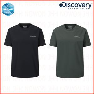 디스커버리 25년/신상 여름 프레시벤트 우븐 여성 트리코트 반팔티셔츠/냉감기능티 DWRS6E053-DXNW