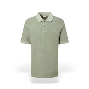 [헤지스] 남성 솔리드 피케 반팔티셔츠 HZTS5B405K2