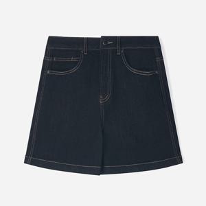 [클라이드]여성 인디고 숏 데님반바지 FPBDP782F