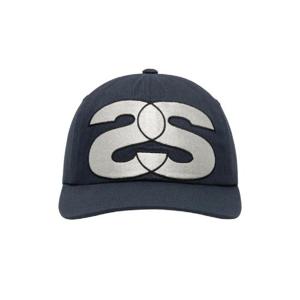 스투시 빅 SS 로우 프로 스냅백 네이비 1311143