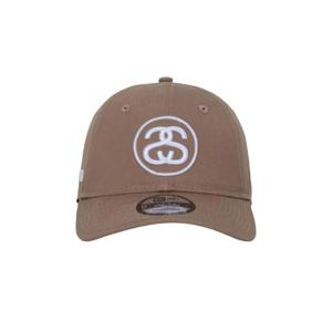 스투시 SS 링크 9트웬티 캡 카키 331235