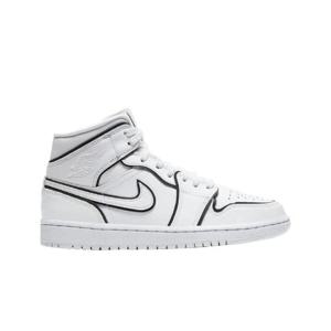 조던 1 미드 SE 이리디센트 트림 CK6587-100