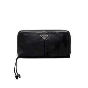 프라다 레더 월렛 블랙 2ML059-2CX7-F0002