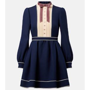 발렌티노 Crepe Couture 리본 디테일 미니드레스 P01060194