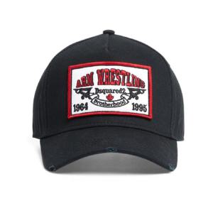 디스퀘어드2 로고 패치 베이스볼 캡 모자 BCM090405C00001