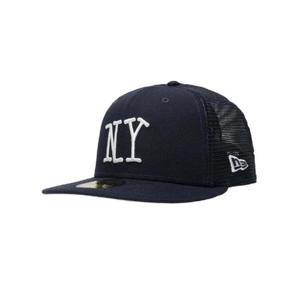 스투시 NY 메쉬 백 뉴에라 캡 블랙 1311050